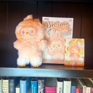 LABUBU — BIG INTO ENERGY — HAPPINESS